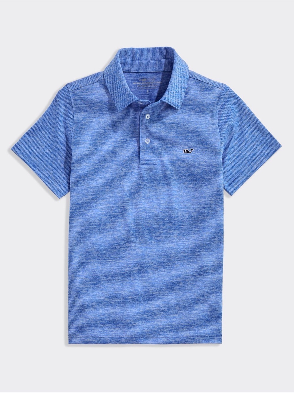 Vineyard Vines Boys Sankty Polo - blue